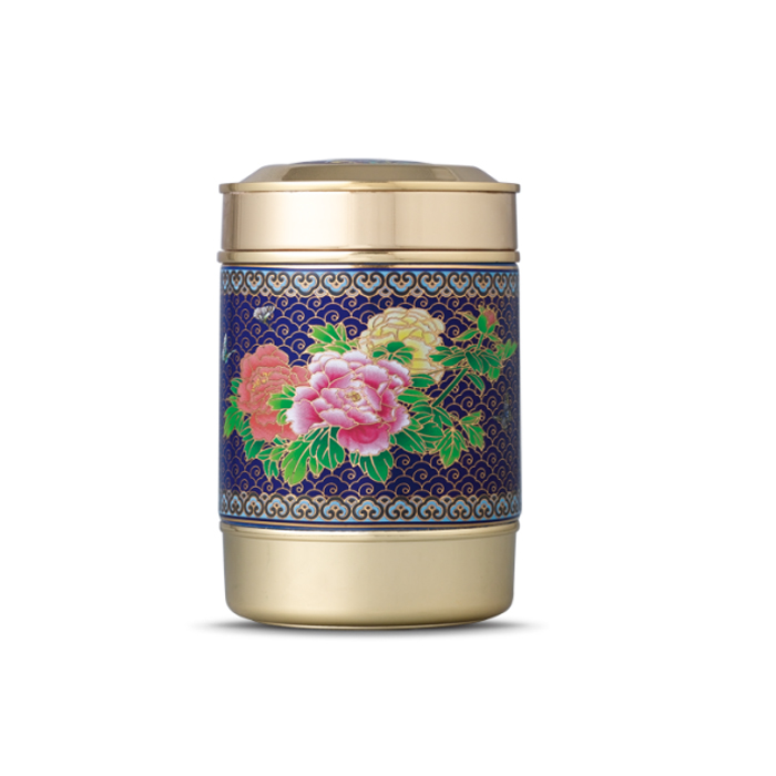 《富贵牡丹》高档茶叶罐