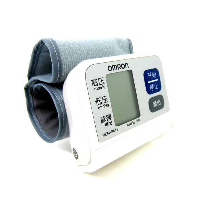 欧姆龙手腕式全自动血压计HEN-8611