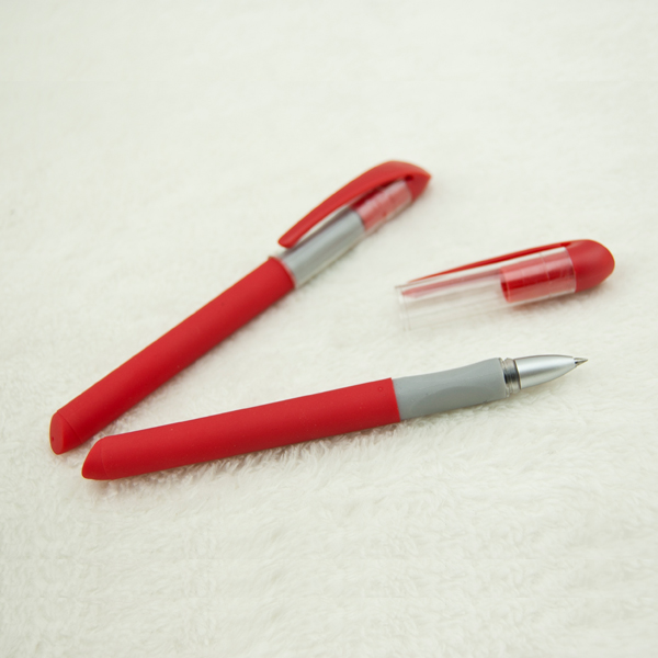 红色笔杆广告笔