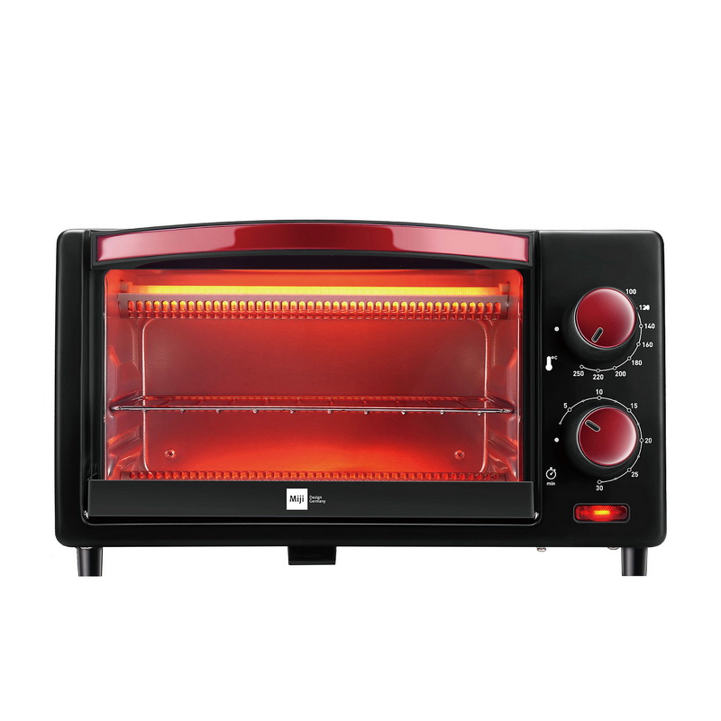 米技电烤箱 家用多功能10升迷你烤箱 多功能烘焙箱