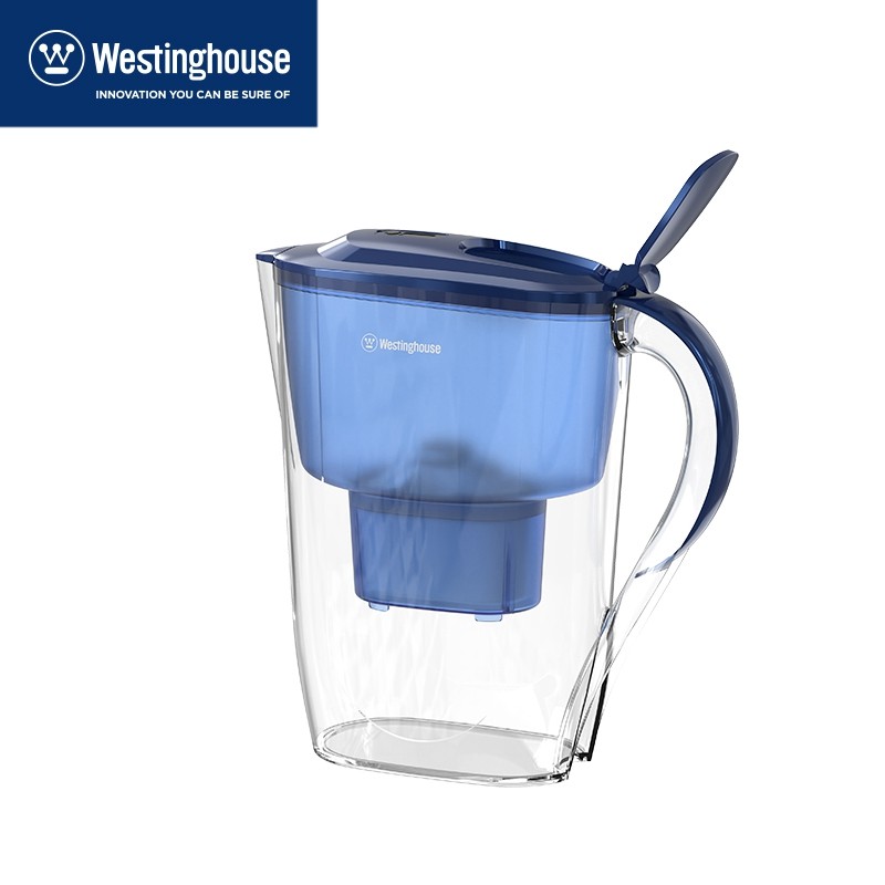 西屋 净水壶WT-B07 过滤杂质净化水质滤芯水壶 家用滤水壶