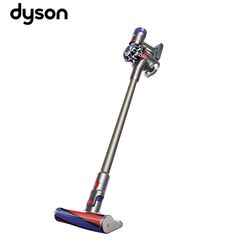 Dyson戴森V8 Fluffy Extra手持无线吸尘器 手持除螨仪 高效吸尘 强劲大吸力