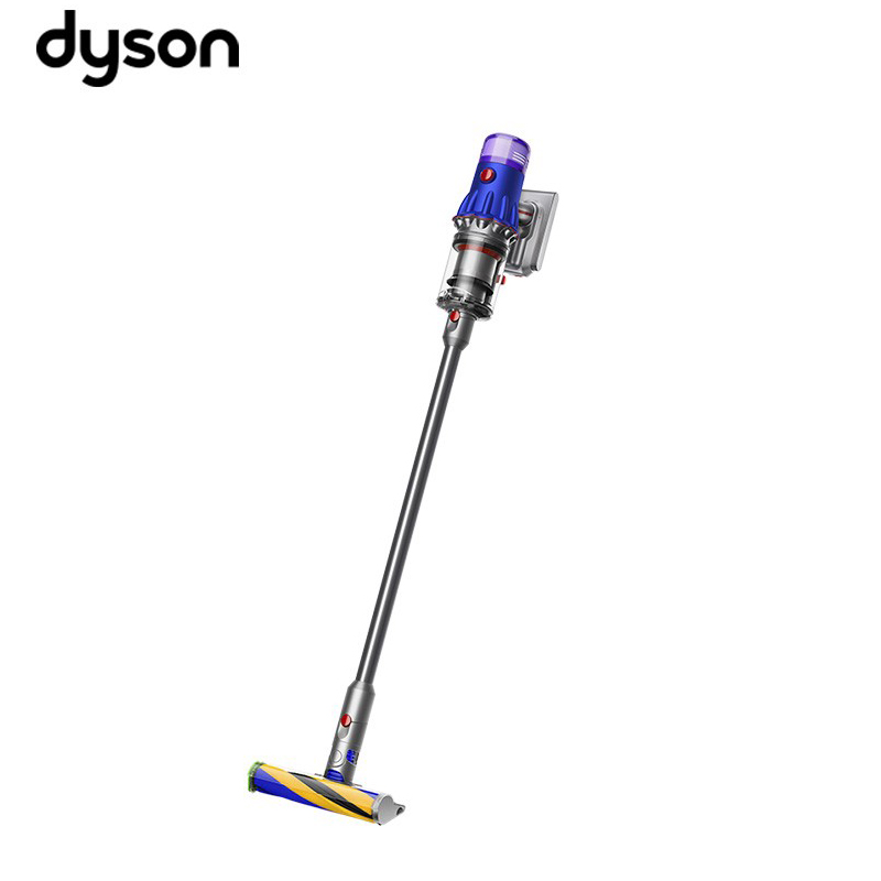 戴森吸尘器深圳代理 DYSON V12 Detect Slim Fluffy手持吸尘器 超大吸力